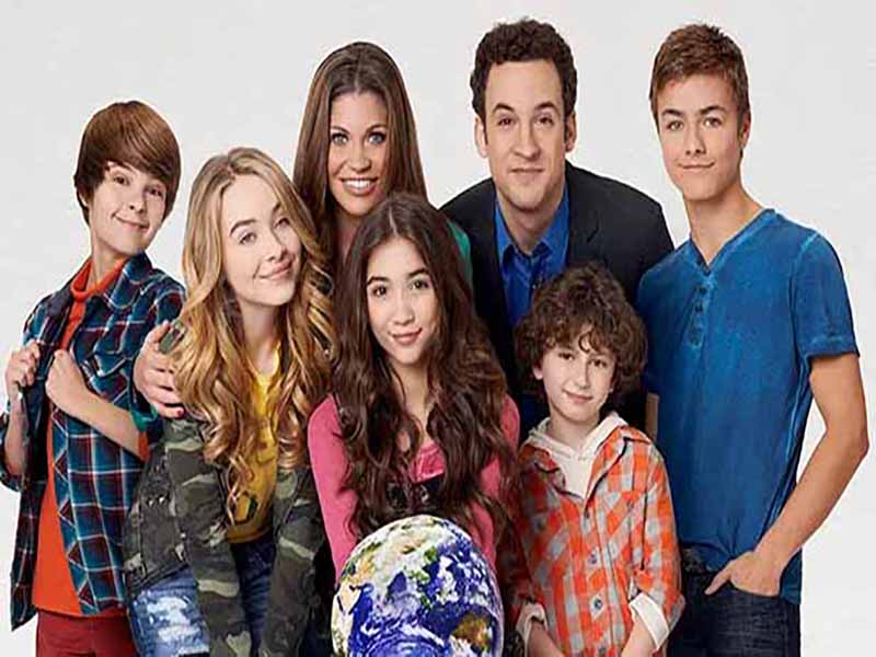 دانلود آرشیو زیرنویس انگلیسی سریال Girl Meets World