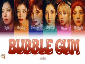 دانلود آهنگ کره ای BUBBLE GUM از Kep1er با متن و ترجمه