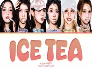 دانلود آهنگ کره ای Ice Tea از Kep1er با متن و ترجمه