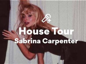 دانلود آهنگ House Tour از Sabrina Carpenter با متن و ترجمه