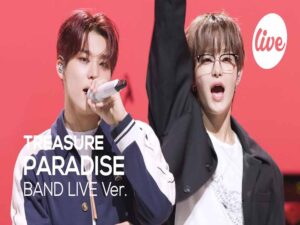 دانلود آهنگ کره‌ای PARADISE از TREASURE با متن و ترجمه