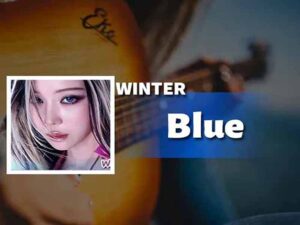 دانلود آهنگ کره‌ای Blue از WINTER (aespa) با متن و ترجمه