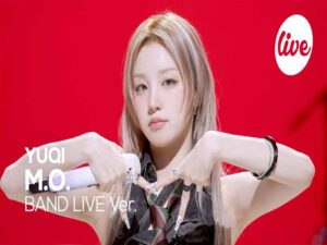 دانلود آهنگ کره‌ای M.O از YUQI (i-dle) با متن و ترجمه