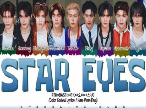 دانلود آهنگ کره‌ای Star Eyes از ZEROBASEONE با متن و ترجمه