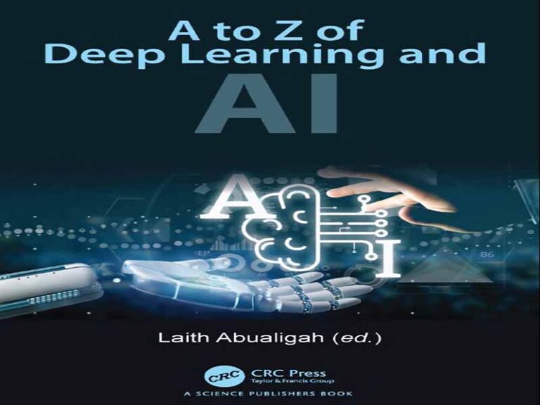 دانلود کتاب از الف تا ی یادگیری عمیق و هوش مصنوعی