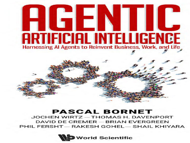 دانلود کتاب هوش مصنوعی عامل‌محور- بهره‌گیری از عامل‌های هوش مصنوعی برای بازآفرینی کسب‌وکار، کار و زندگی
