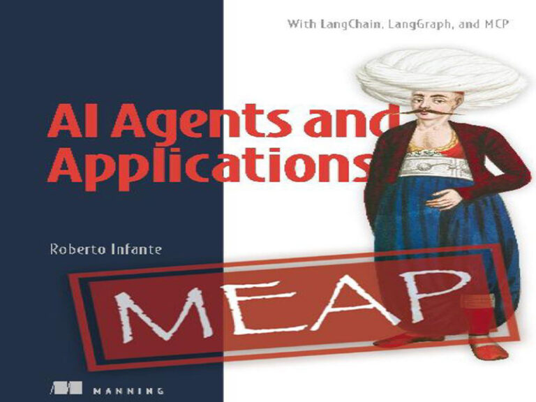 دانلود کتاب عامل‌ها و برنامه‌های هوش مصنوعی