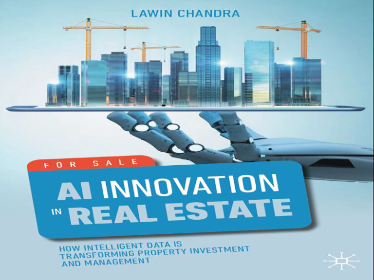 دانلود کتاب نوآوری هوش مصنوعی در املاک و مستغلات -چگونه داده‌های هوشمند، سرمایه‌گذاری و مدیریت املاک را متحول می‌کنند