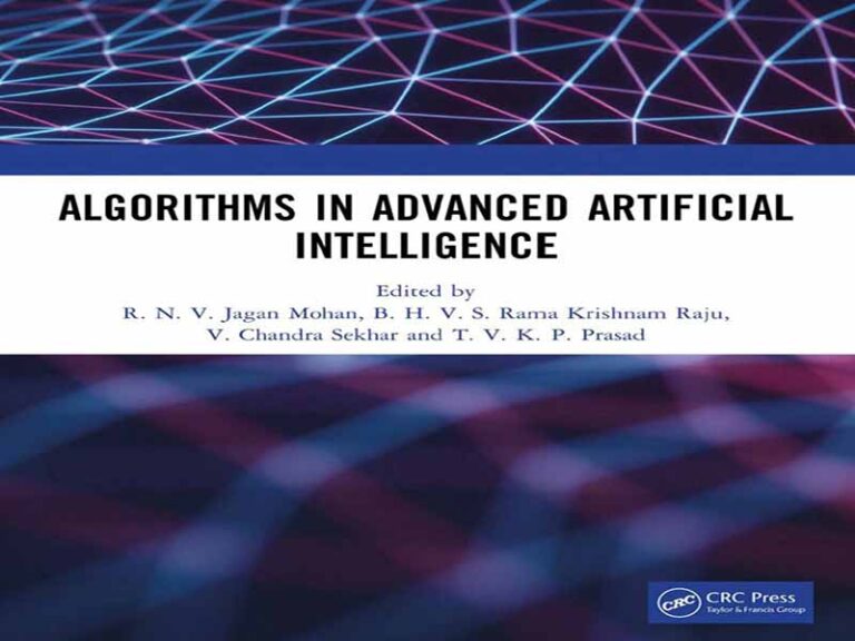 دانلود کتاب الگوریتم‌ها در هوش مصنوعی پیشرفته
