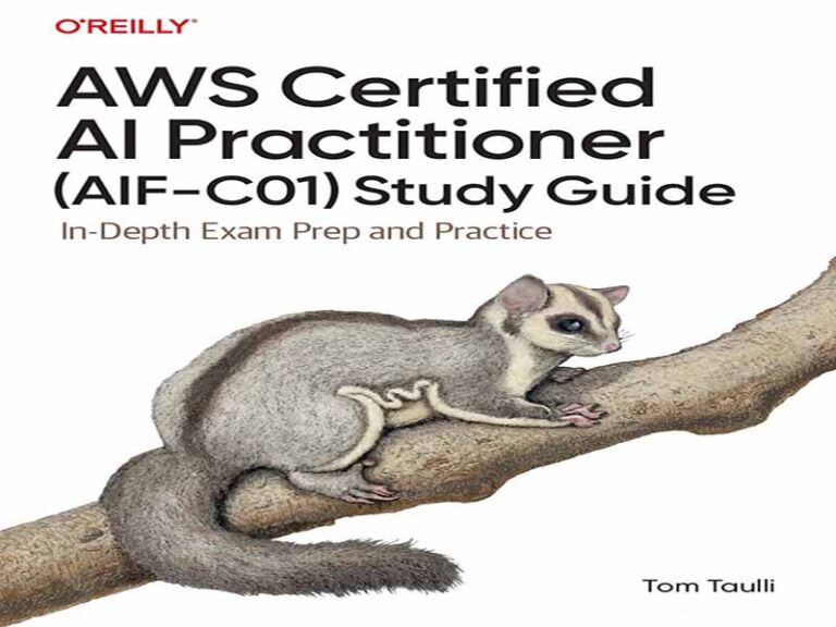 دانلود کتاب راهنمای مطالعه متخصص هوش مصنوعی دارای گواهینامه AWS (AIF-C01)