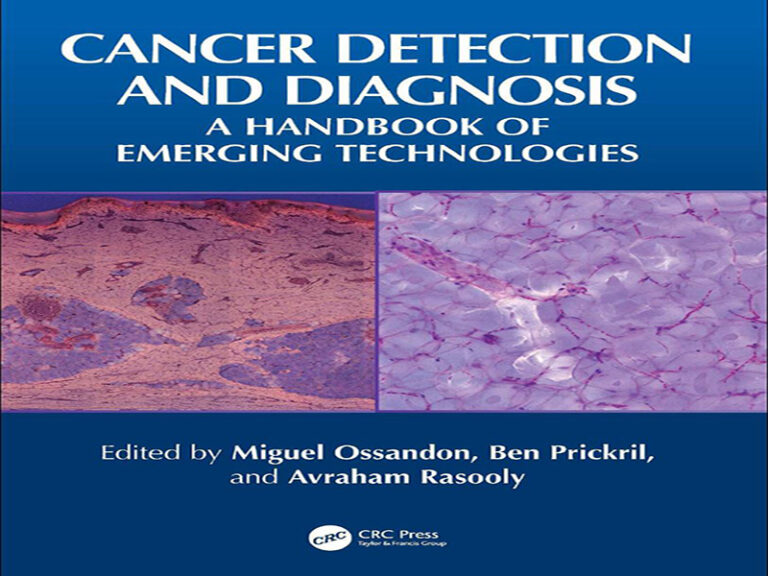 دانلود کتاب تشخیص و شناسایی سرطان، کتابچه راهنمای فناوری‌های نوظهور