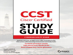 دانلود کتاب CCST – تکنسین پشتیبانی معتبر سیسکو – راهنمای مطالعه آزمون امنیت سایبری