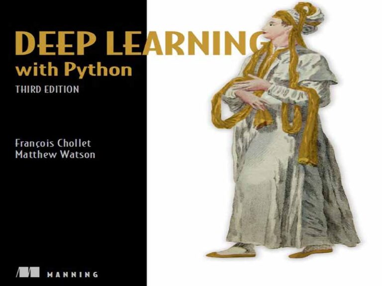دانلود کتاب یادگیری عمیق با پایتون، ویرایش سوم