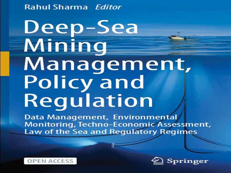 دانلود کتاب مدیریت، سیاست و مقررات استخراج معادن در اعماق دریا