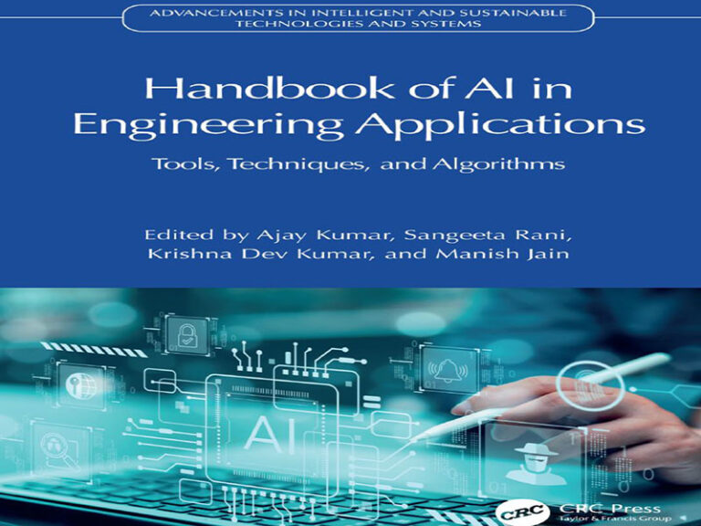 دانلود کتابچه راهنمای هوش مصنوعی در مهندسی، ابزارها، تکنیک‌ها و الگوریتم‌های کاربردی