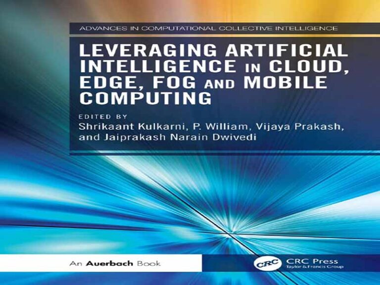 دانلود کتاب استفاده از هوش مصنوعی در محاسبات ابری، لبه، مه و موبایل