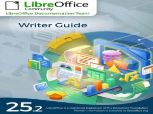 دانلود کتاب راهنمای نویسنده (Writer) در LibreOffice نسخه ۲۵.۲