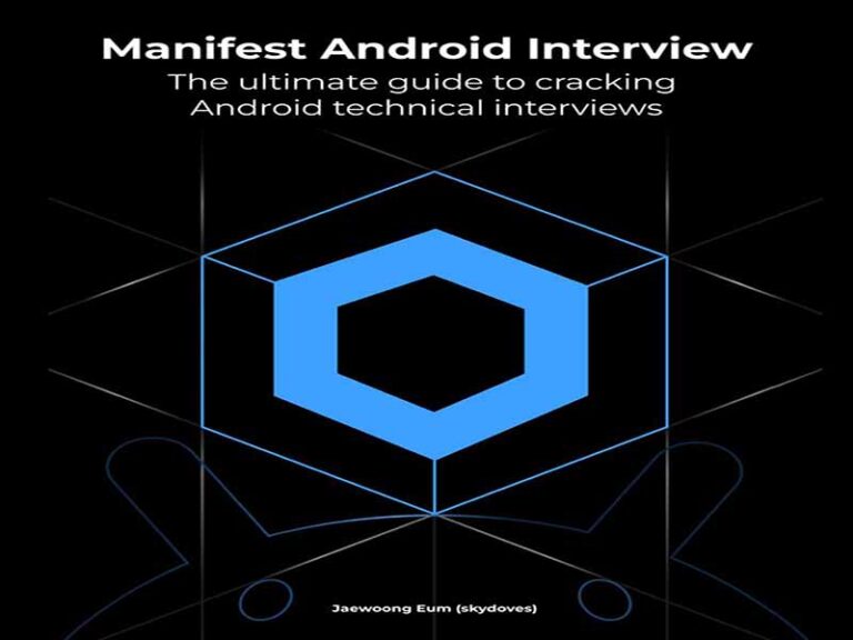 دانلود کتاب مصاحبه اندروید مانیفست