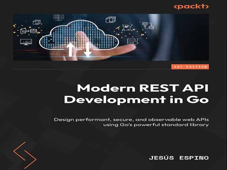 دانلود کتاب توسعه API مدرن REST در Go