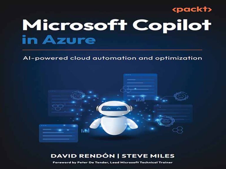 دانلود کتاب بهینه‌سازی عملیات ابری با MICROSOFT COPILOT IN AZURE
