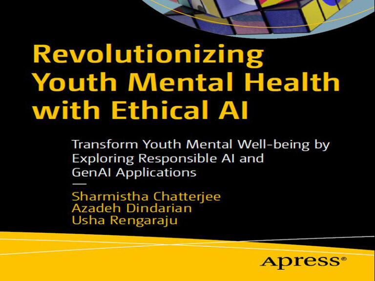 دانلود کتاب متحول کردن سلامت روان جوانان با هوش مصنوعی اخلاقی