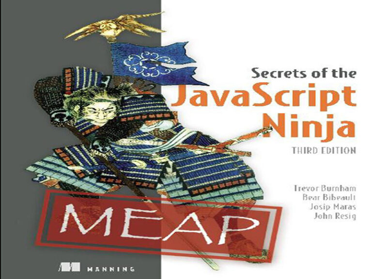 دانلود کتاب اسرار نینجای جاوا اسکریپت، ویرایش سوم