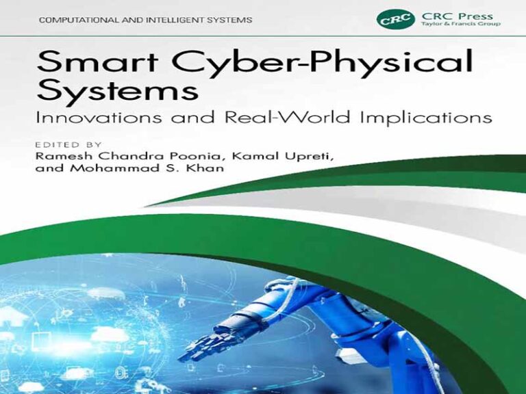 دانلود کتاب نوآوری‌های سیستم‌های سایبری-فیزیکی هوشمند و پیامدهای دنیای واقعی