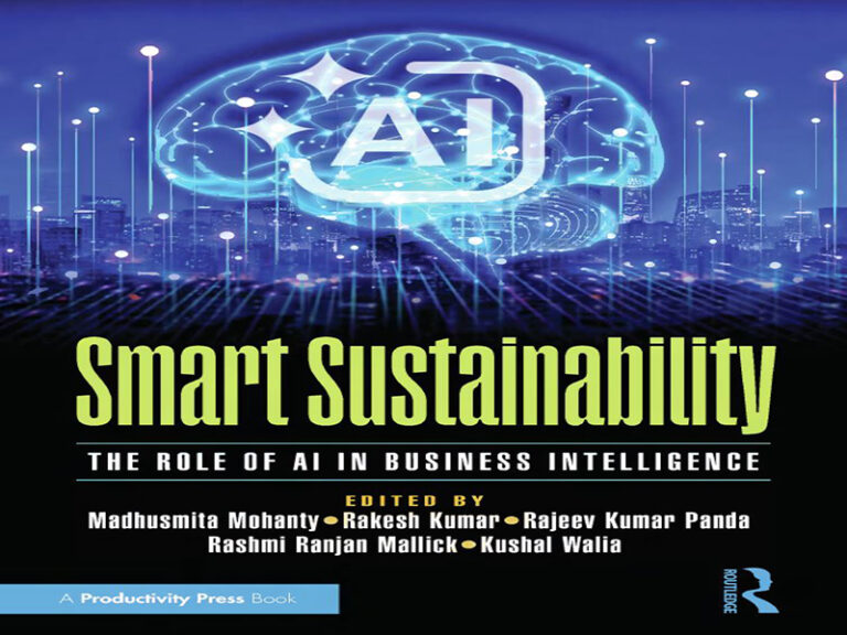 دانلود کتاب پایداری هوشمند: نقش هوش مصنوعی در هوش تجاری