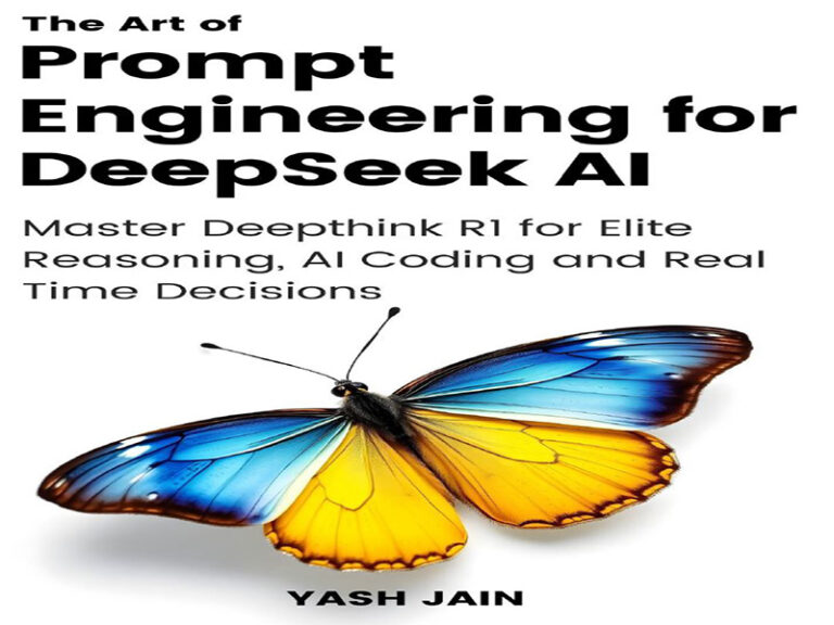 دانلود کتاب هنر مهندسی سریع برای هوش مصنوعی DeepSeek – استاد شدن در Deepthink R1 برای استدلال سطح بالا، کدنویسی هوش مصنوعی و تصمیم‌گیری‌های بلادرنگ