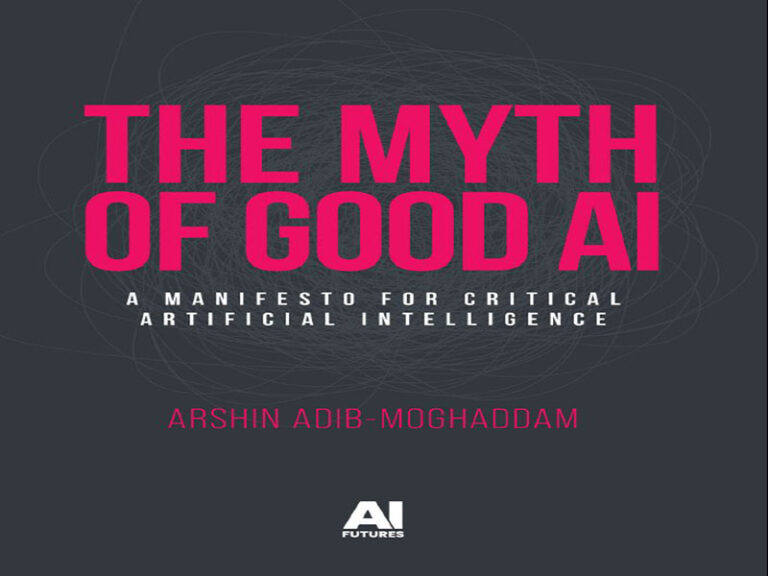 دانلود کتاب افسانه هوش مصنوعی خوب -بیانیه ای برای هوش مصنوعی انتقادی