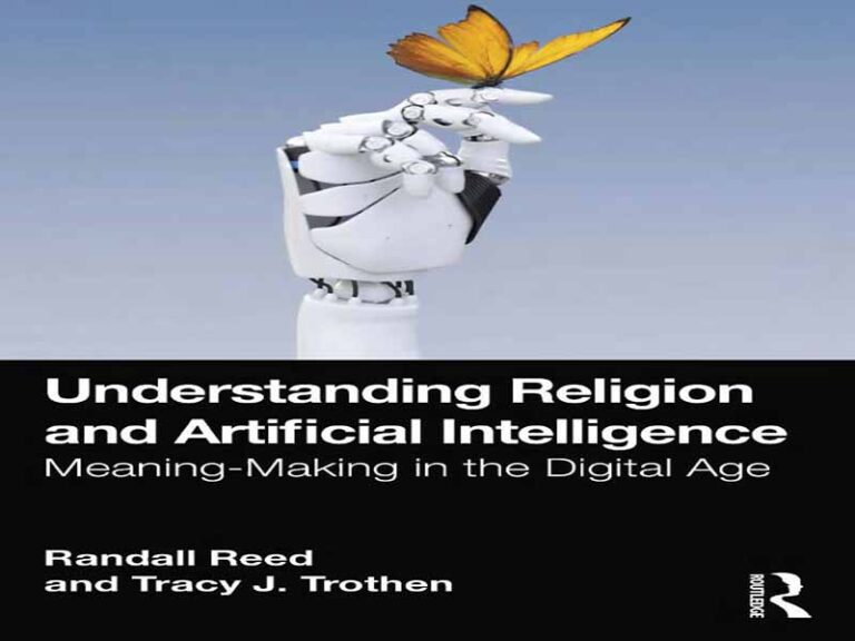دانلود کتاب فهم دین و هوش مصنوعی – معناسازی در عصر دیجیتال