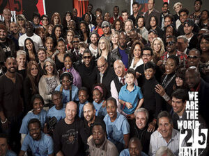 دانلود آهنگ We Are The World از 25 For Haiti با متن و ترجمه