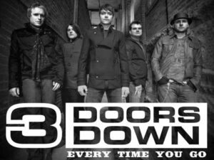 دانلود آهنگ Every Time You Go از 3 DOORS DOWN با متن و ترجمه