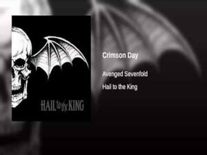 دانلود آهنگ Crimson Day از AVENGED SEVENFOLD با متن و ترجمه