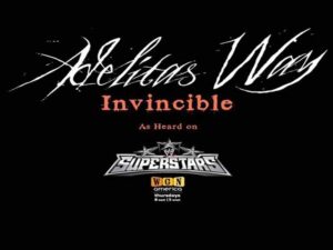 دانلود آهنگ Invincible از Adelitas Way با متن و ترجمه
