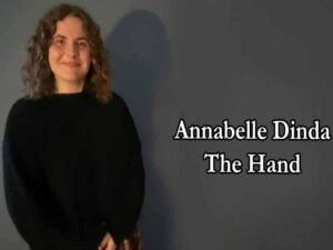 دانلود آهنگ The Hand از Annabelle Dinda با متن و ترجمه