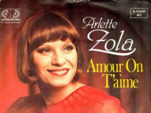 دانلود آهنگ فرانسوی Amour on t’aime از Arlette Zola با متن و ترجمه
