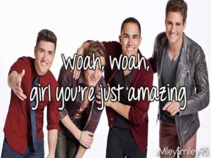 دانلود آهنگ Amazing از BIG TIME RUSH با متن و ترجمه