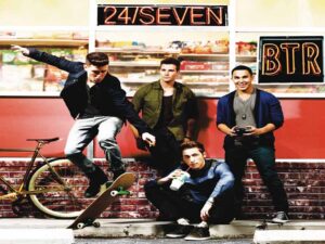 دانلود آهنگ Just Getting Started از BIG TIME RUSH با متن و ترجمه