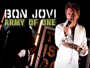دانلود آهنگ Army Of One از Bon Jovi با متن و ترجمه