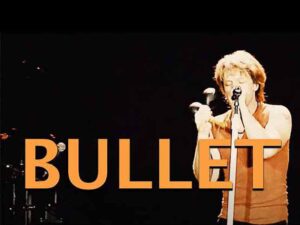 دانلود آهنگ Bullet از Bon Jovi با متن و ترجمه