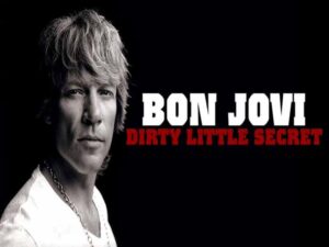 دانلود آهنگ Dirty Little Secret از Bon Jovi با متن و ترجمه