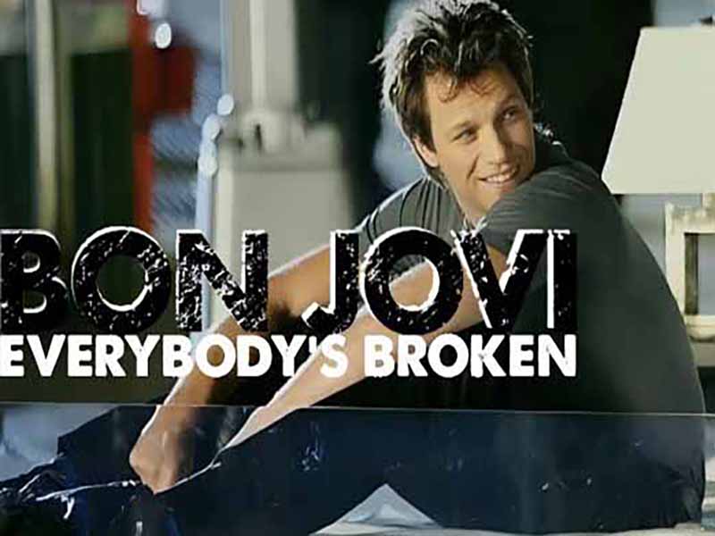 دانلود آهنگ Everybody’s Broken از Bon Jovi با متن و ترجمه