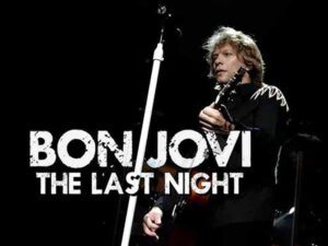 دانلود آهنگ The Last Night از Bon Jovi با متن و ترجمه