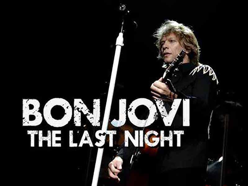 دانلود آهنگ The Last Night از Bon Jovi با متن و ترجمه