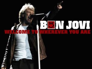 دانلود آهنگ Welcome To Wherever You Are از Bon Jovi با متن و ترجمه