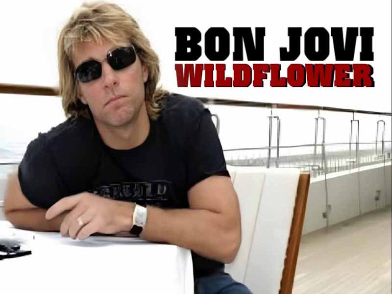 دانلود آهنگ Wildflower از Bon Jovi با متن و ترجمه