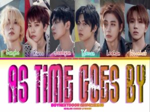 دانلود آهنگ کره‌ای As Time Goes By از BOYNEXTDOOR با متن و ترجمه