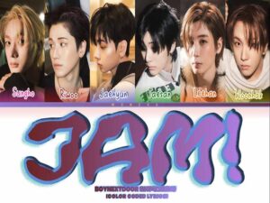 دانلود آهنگ کره‌ای JAM از BOYNEXTDOOR با متن و ترجمه