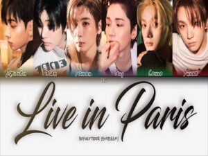 دانلود آهنگ کره‌ای Live In Paris از BOYNEXTDOOR با متن و ترجمه